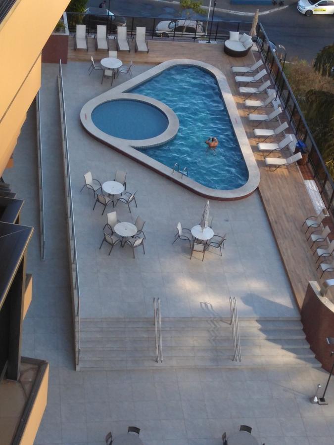 Barreto Apart-Hotel Kubit Brazíliaváros Kültér fotó